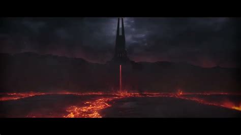 Darth Vaders Castle In The Obi Wan Kenobi Youtube