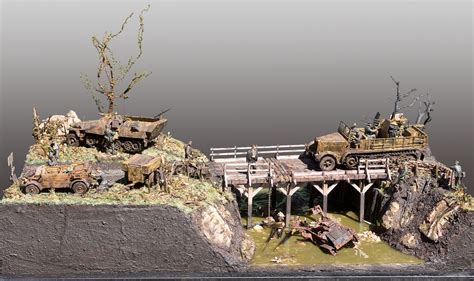 Military Figures Military Diorama Diorama Supplies Tilt Shift
