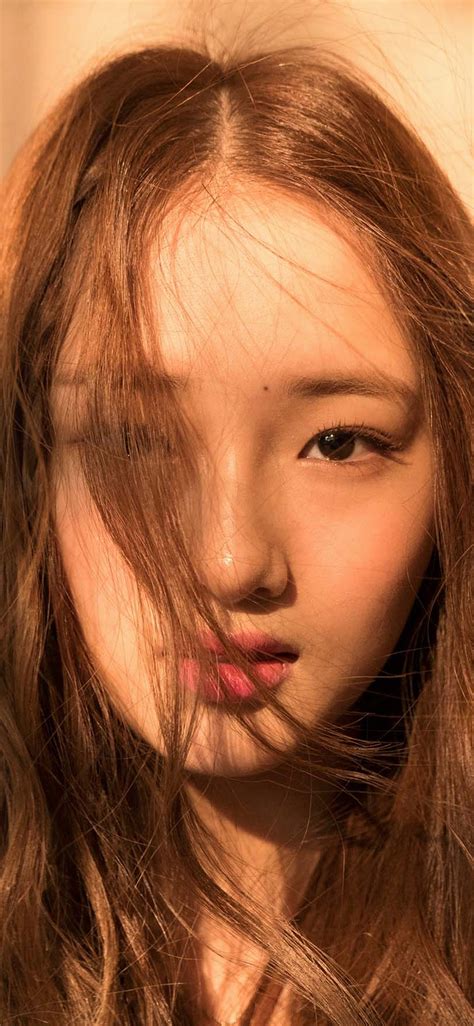 Hp90 Girl Kpop Face Cute Asian Wallpaper