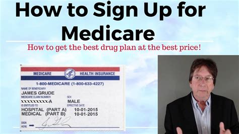 How To Sign Up For Medicare Part A And Medicare Part B Youtube