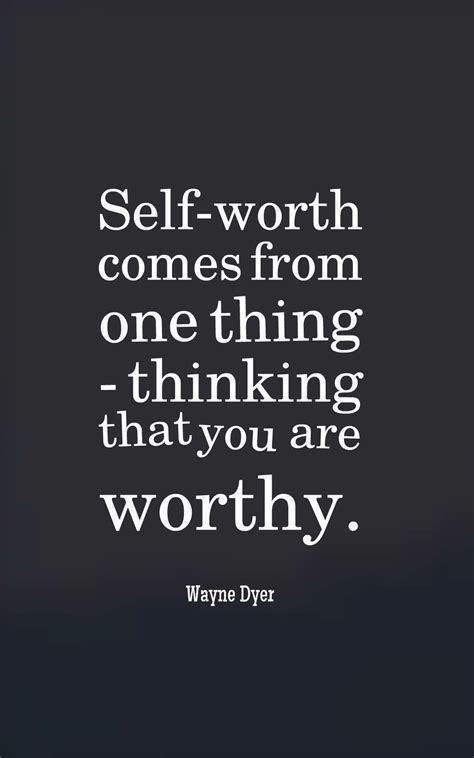 50 Inspirational Self Worth Quotes