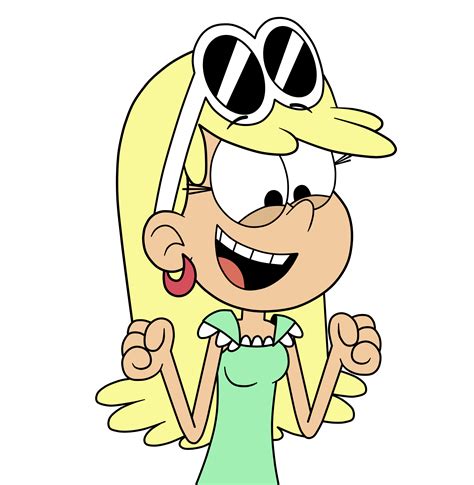 leni loud by eagc7 on deviantart