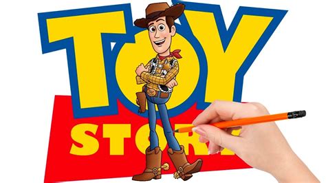 How To Draw Sheriff Woody From Toy Story Youtube