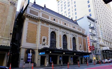 Curran Theater In San Francisco Broadway Show Calendar