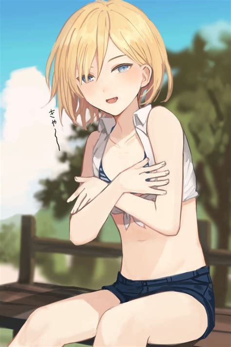 Sunaba Nczd5875 Blonde Haired Boy Sunaba Nczd5875 Original