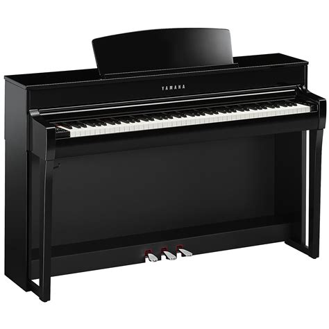 Yamaha Clavinova Clp Console Digital Piano With Bench Polished Ebony Musician S Friend