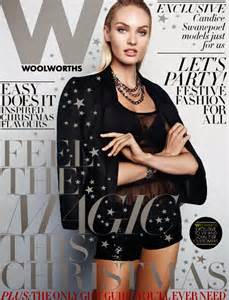 Candice Swanepoel Woolworths Magazine Cover 2013 Gotceleb