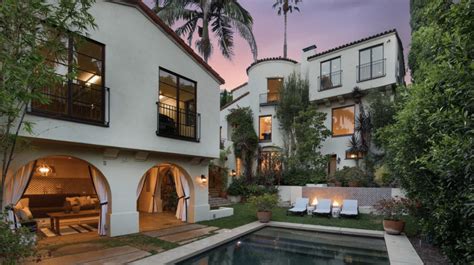 Stunning Spanish Style Homes In Los Angeles Sally Forster Jones Group