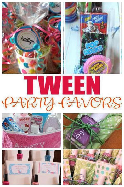 Tween Party Favors Tween Party Favors Tween Birthday Party Tween