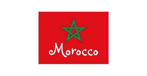 Free for commercial use no attribution required high quality images. Morocco flag postcard | Zazzle.com