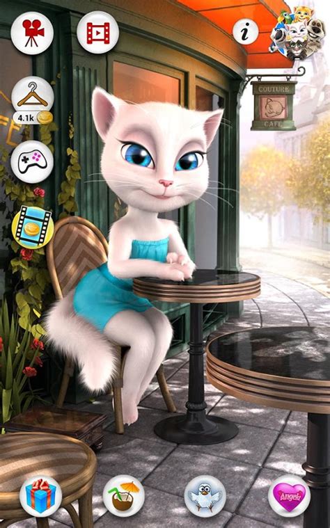 Free Download Talking Angela Game Apps For Laptop Pc Desktop Windows