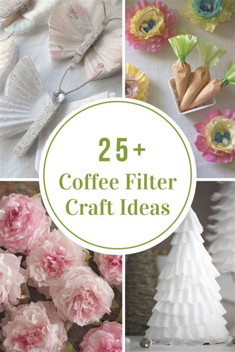 Coffee Filter Craft Ideas The Idea Room