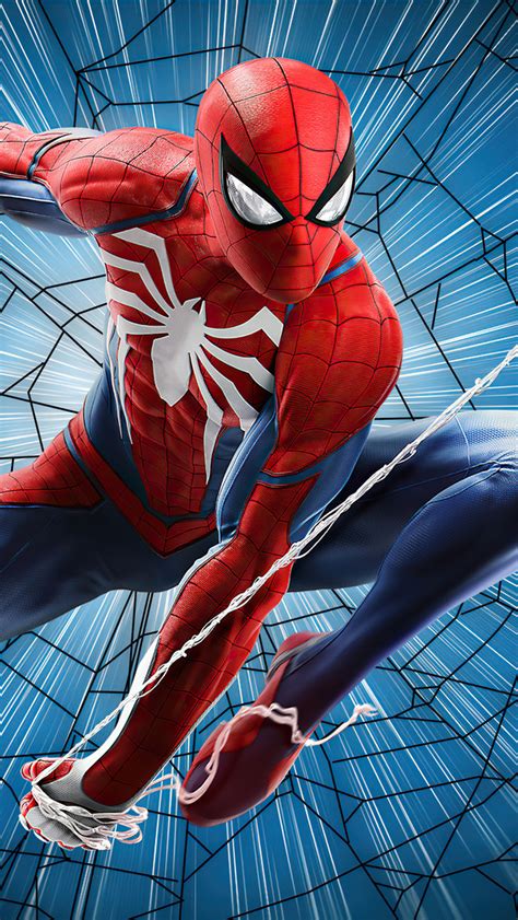 640x1136 Spiderman From Ps4 Iphone 55c5sse Ipod Touch Hd 4k