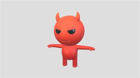 Devil Character Buy Royalty Free 3d Model By Bariacg A1df9b5