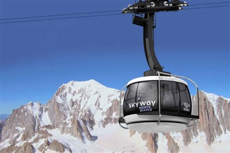 New Mont Blanc Skyway Cable Car Hotel Pilier D Angle