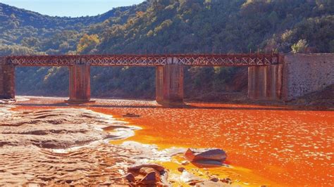 Río Tinto Características Origen Actividades Y Contaminación