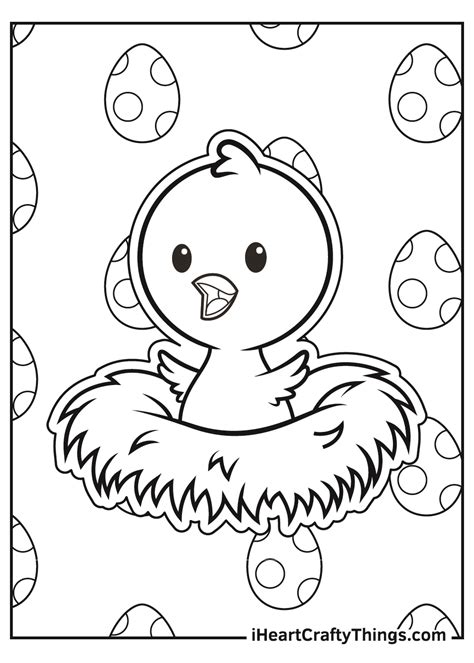 Cute Baby Animal Coloring Pages