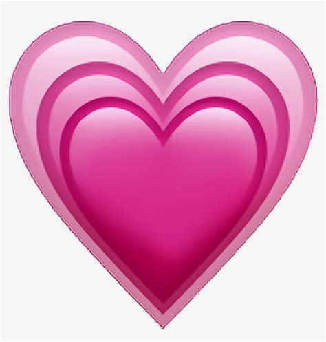 Pink Heart Emoji Background