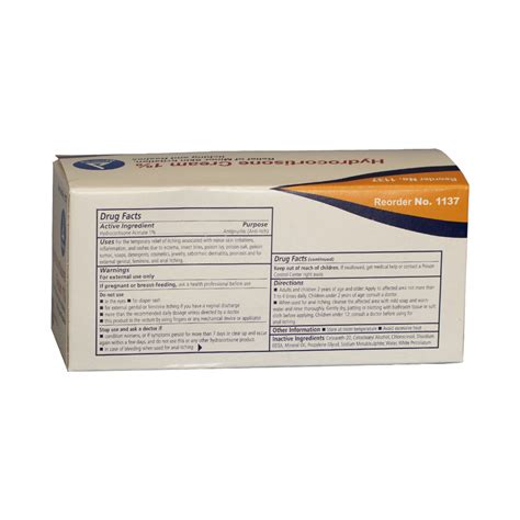 Dynarex Hydrocortisone Cream 1 9g Packet 144box • First Aid