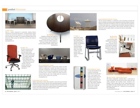 Office Furniture And Design Magazine By Diana Sanmiguel At
