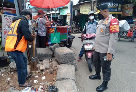 Langgar Prokes 51 Warga Kena Sanksi Petugas Gabungan Kecamatan Tambora