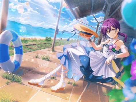 Kaoru Seta Pure Fleeting Tears Cards List Girls Band Party