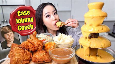 One weird kfc fried chicken copycat recipe clearly stated that the 11 secret herbs and spices was a myth they're the easiest for my kids to eat! CHEESE FOUNTAIN + FRIED CHICKEN (KFC) MUKBANG 먹방 | Eating ...