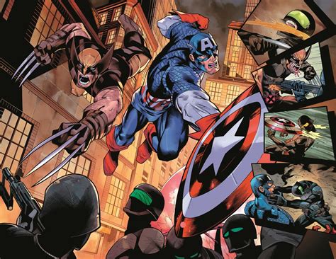 Wolverine And Captain America Unite In Weapon Plus 1 Marvel