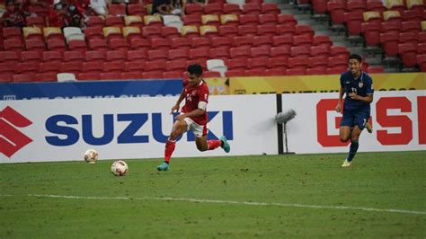 Penyebab Timnas Indonesia Dikalahkan Thailand Di Leg I Final Piala Aff