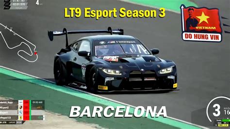 Lt Esport Season Barcelona Assetto Corsa Competizione Do Hung Vin My