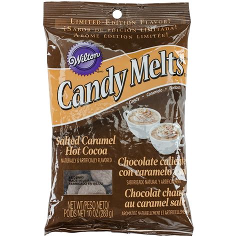 Candy Melts 10oz Salted Caramel Hot Chocolate
