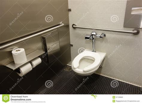 Restroom Stall Stock Photo Image Of Bowl Toilet Washroom 37129660