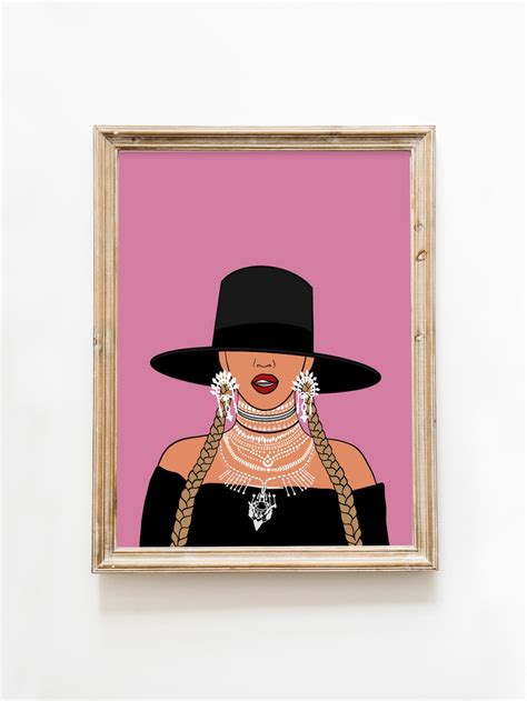 Beyonce Poster Beyonce Wall Art Etsy