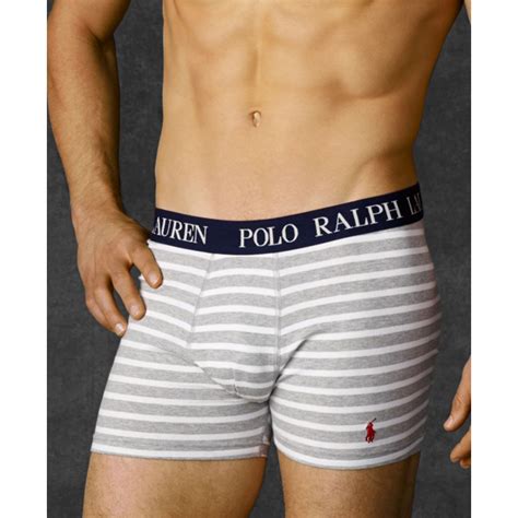lyst polo ralph lauren polo mens stretch cotton boxer briefs in white for men
