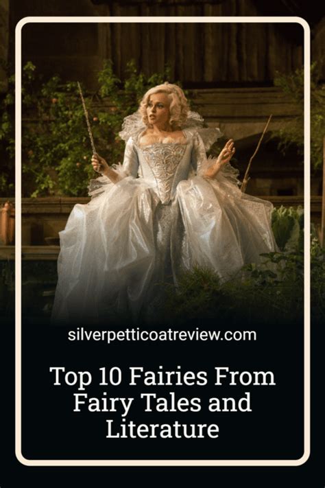 Top 10 Fairies From Fairy Tales And Literature The Silver Petticoat