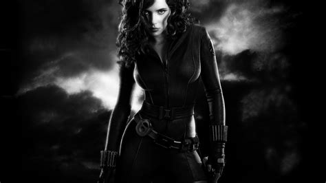 Wallpaper Hero Marvel Comics Scarlett Johansson Black Widow Iron