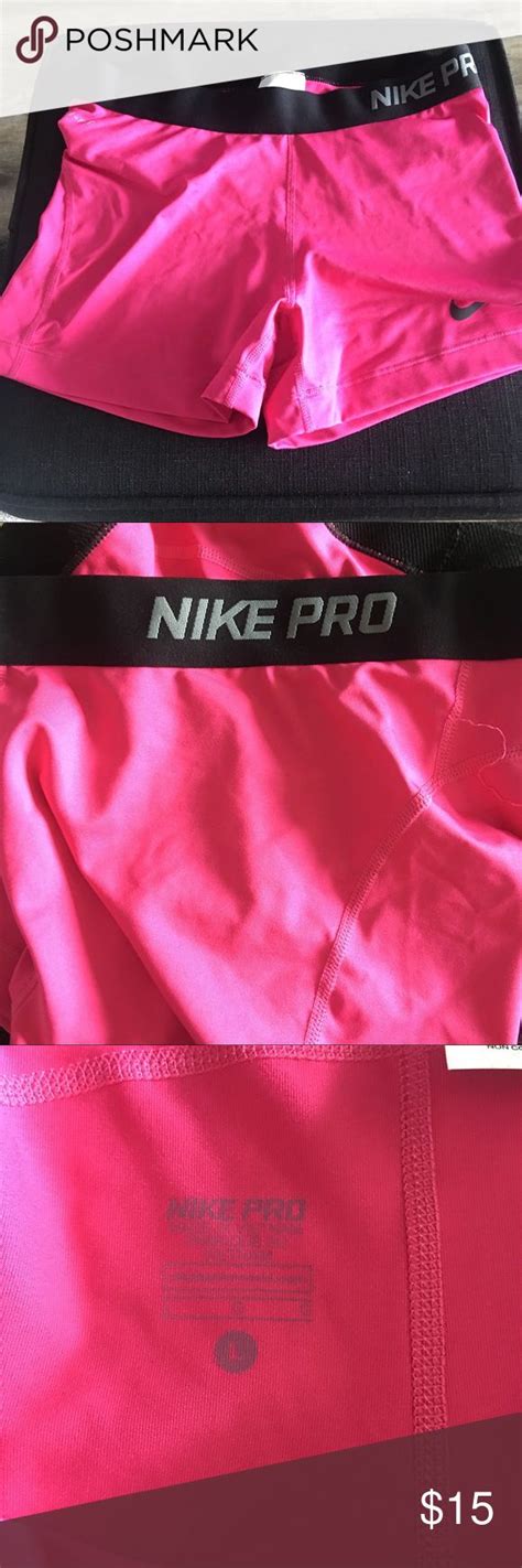 Pink Nike Pro Spandex Pink Nike Pros Nike Pro Spandex Nike Pros
