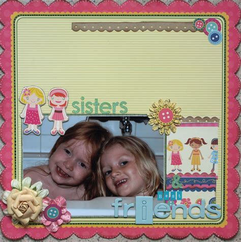 Sisters And Best Friends My Little Shoebox
