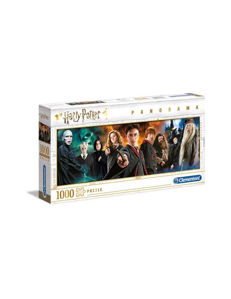 Puzzle Harry Potter Clementoni 1000 Piezas Merchandising Harry Potter