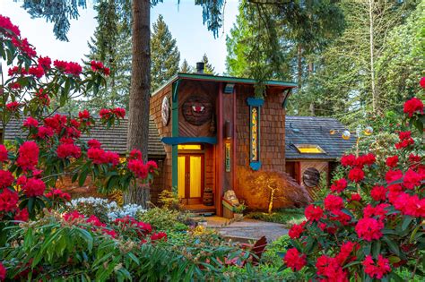 The Original Funky House For Sale Outside Of Seattle Moss And Fog