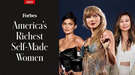 Forbes Releases Its 2023 List Of Americas Richest Self Made Women