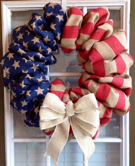 8 Ideas Of Fourth Of July Wreath By Diy Homesfeed