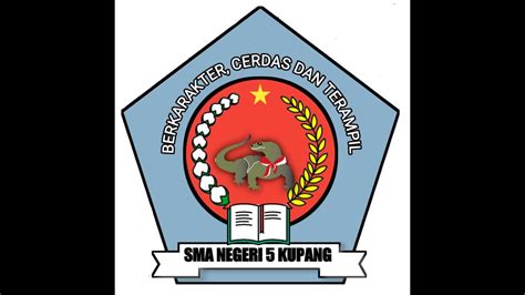 Logo Sman 5 Kupang Youtube