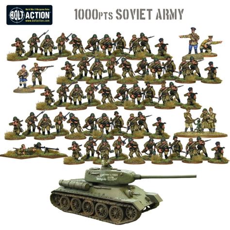 Bolt Action Starter Army Russian
