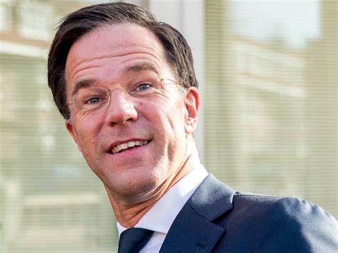 ˈmɑrk ˈrʏtə ( listen ); Rutte zegt het nog maar eens: regeren met de PVV zit er ...