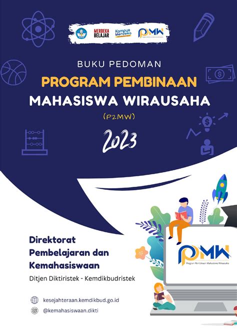 Buku Panduan Program Pembinaan Mahasiswa Wirausaha P2MW 2023 SEBI