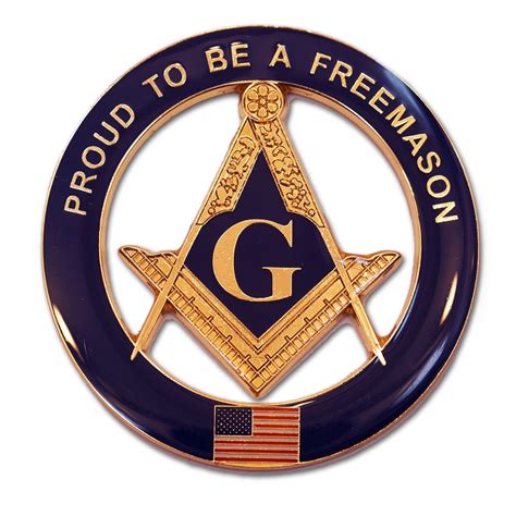 Free cliparts that you can download to you computer and use in your designs. Proud to be a Freemason Round Blue Masonic Auto Emblem - 3" Diameter