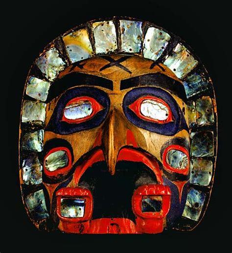 Anthropos Gallery Dancing Headdress Frontlet Pacific Northwest Coast