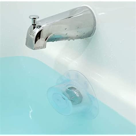 As the name implies, the cover is designed to prevent water in the bathtub from overflowing. Bathtub Overflow Cover: Amazon.com