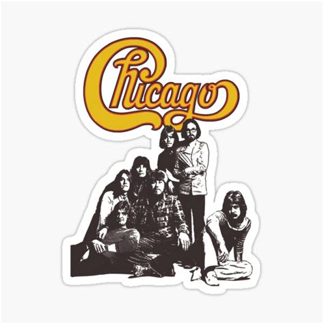 Chicago Sticker For Sale By Hocongsinh Redbubble